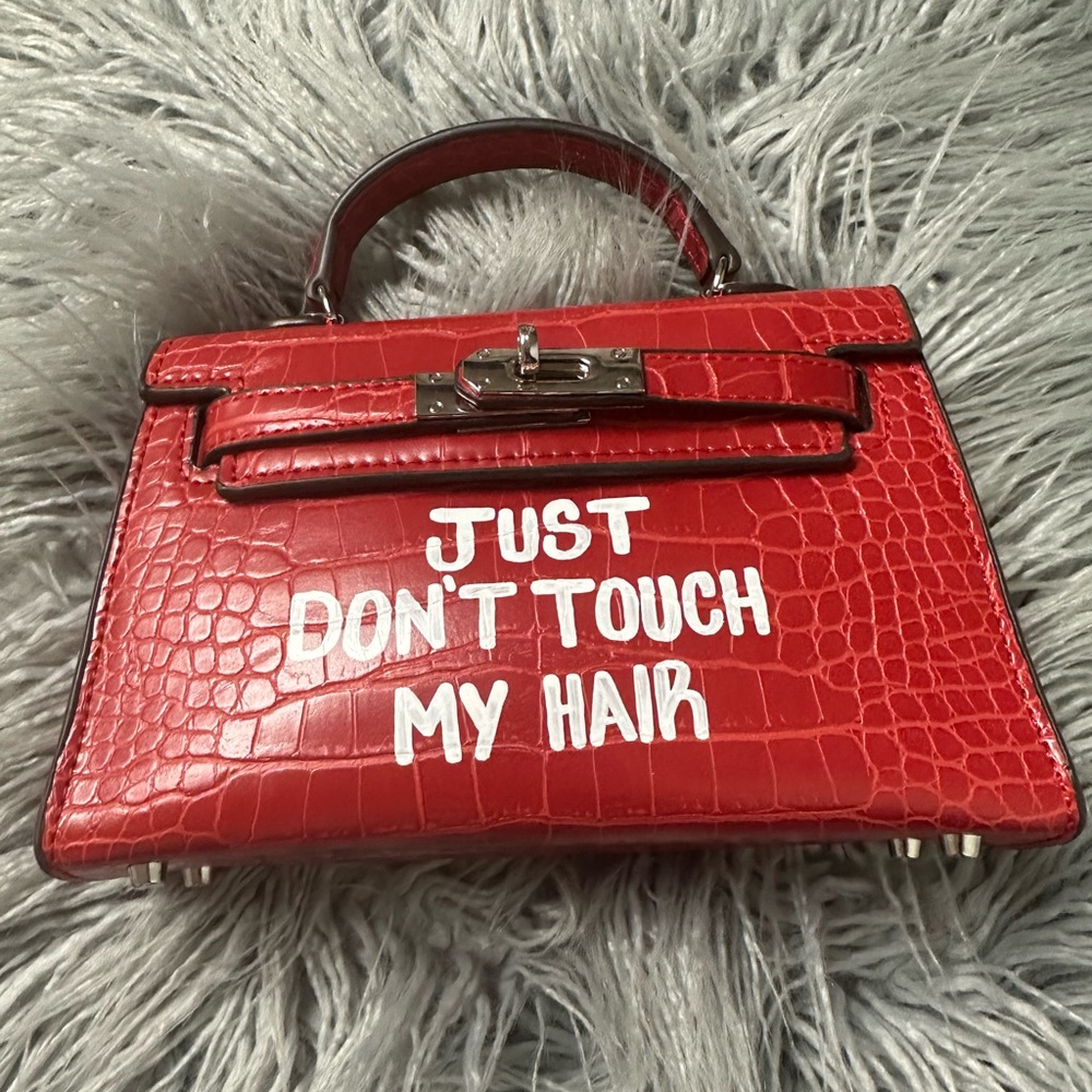 Red purse